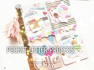 Pocket letter process video | using project life inserts