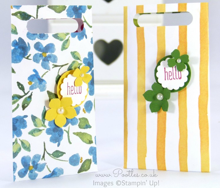 Pootles' May Stampin' Up! Thank You Gifts Tutorial