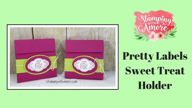 Pretty Labels Sweet Treat Box