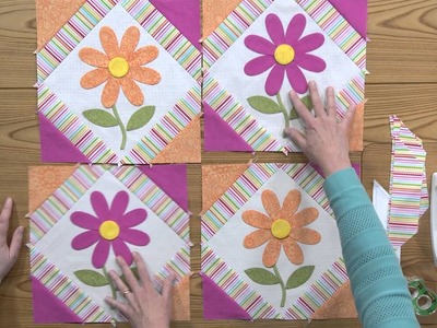 (Preview of) Making Trapezoids with Quilt Templates and Rulers with Erin Russek