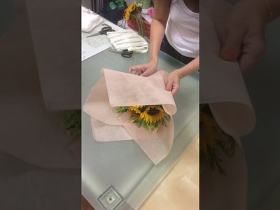 Project XOXO Flower Wrapping Tutorial 3