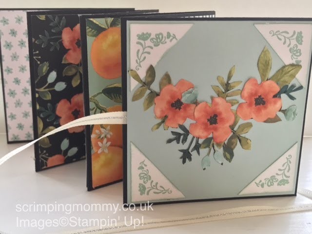 Quick mini album "Whole lot of lovely" by Stampin' Up!