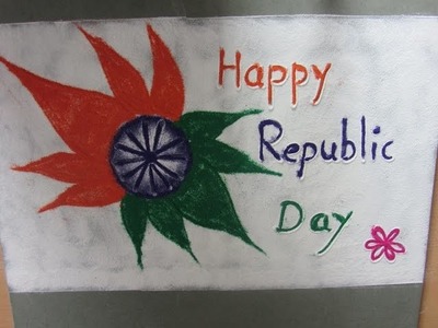 Rangoli for indian flag|26 january rangoli designs|republic day special rangoli|republic day rangoli