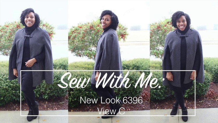 Sew With Me: New Look 6396 Cape View C