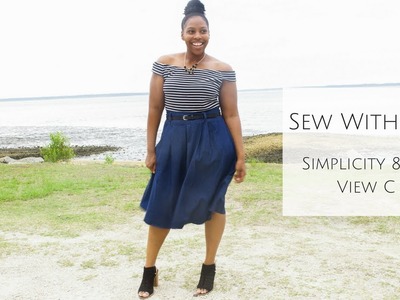 Sew With Me: Simplicity 8386 View C
