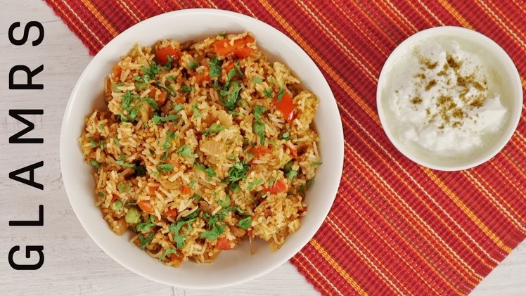 Simple And Tasty Recipe For Pav Bhaji Rice | Leftover Chawal Recipe
