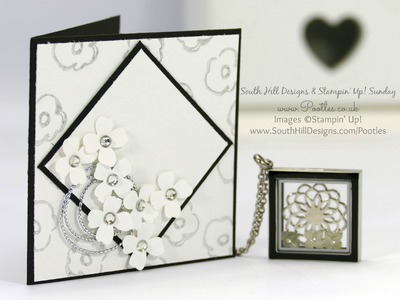 South Hill Designs & Stampin' Up! Sunday Diamond Lockets plus Joining Reminder!