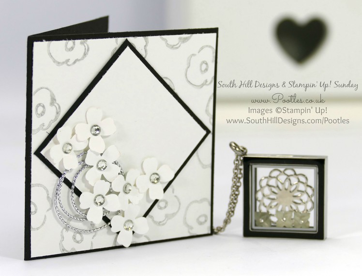 South Hill Designs & Stampin' Up! Sunday Diamond Lockets plus Joining Reminder!