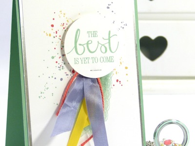 South Hill Designs & Stampin' Up! Best is Yet to Come Card