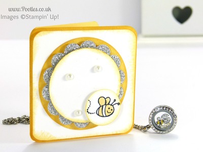 South Hill & Stampin Up! Sunday Mini Bees Tutorial