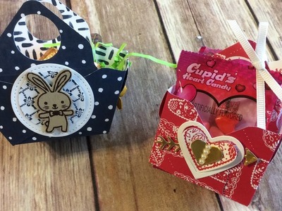 Stampin' Up! Envelope Punch Board Treats