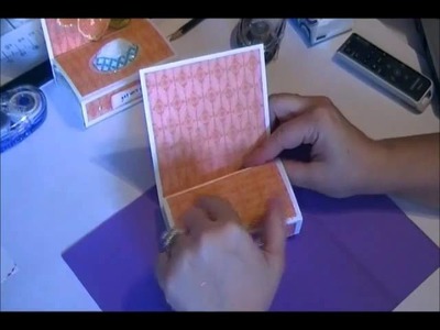 Stampin Up! Tissue Box Holder Part 1 With Lorena