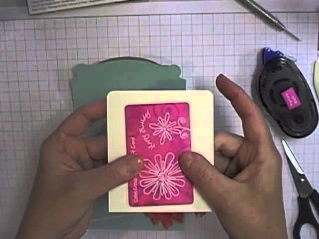 Stamping T! - Pop N Cuts Small Gift Card Holder
