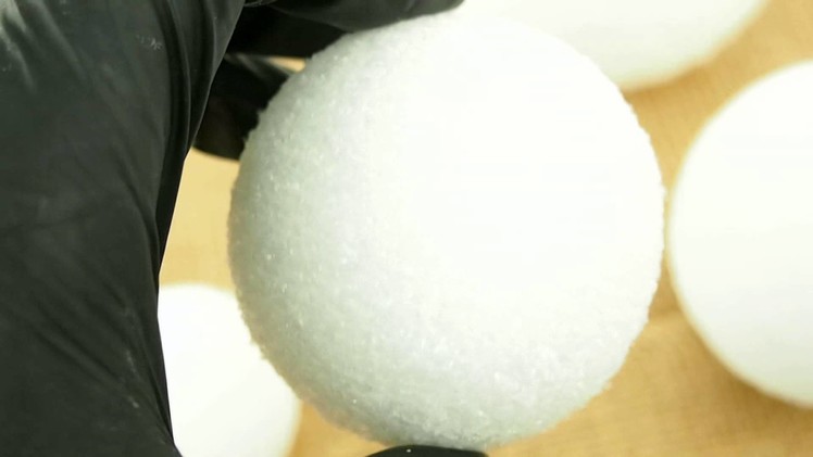 Styrofoam Polystyrene EPS Balls Spheres Round  Arts Crafts Wedding Baby Shower