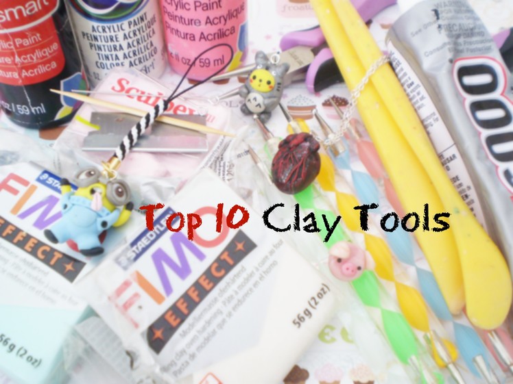 Top 10 Clay Essentials for Beginners!