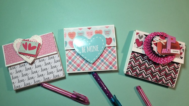 Valentine Post It Note Holders With Tutorial