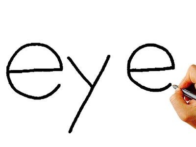 Very Easy! How to Turn Words Eye into a Cartoon. Art on Paper for Kids