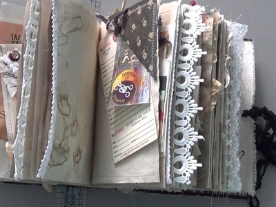 Vintage Sewing Journal **SOLD**