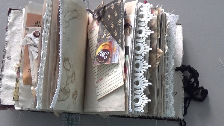 Vintage Sewing Journal **SOLD**