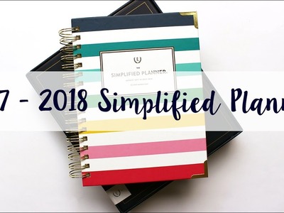 2017 - 2018 Simplified Planner by Emily Ley | Unboxing
