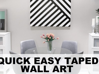 2017 FOOTAGE EASY DUCT TAPE WALL-ART BREAKFAST DINING NOOK