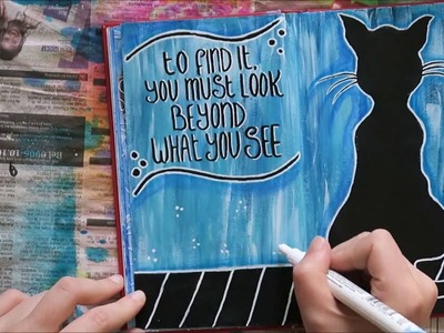 Art journal - Look beyond what you see