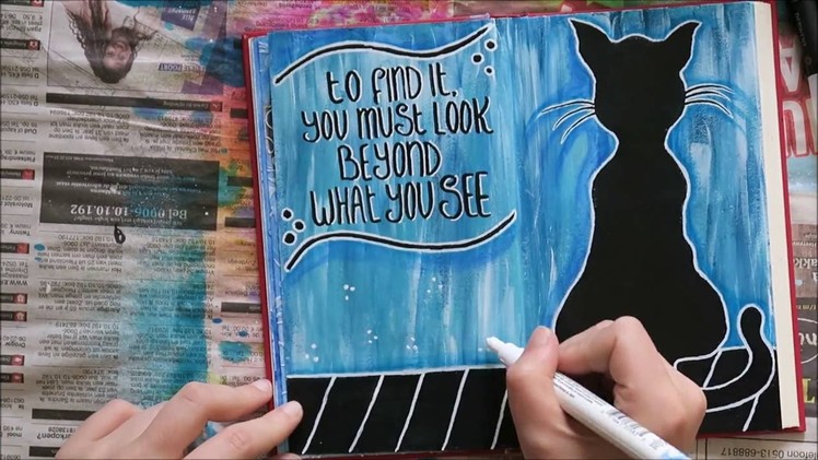 Art journal - Look beyond what you see