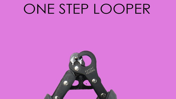 Beading Basics- How to use the One Step Looper tool