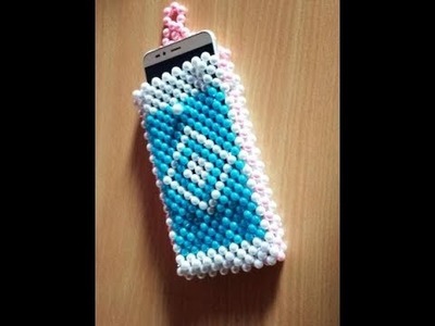 Beautiful Pearl Beaded Mobile Cover - DIY