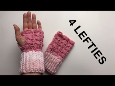 Bubble Gum #Fingerless Gloves.Hand #Warmers (4 Lefties)