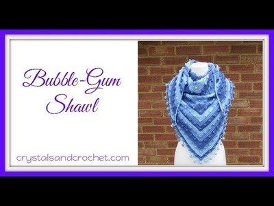 Bubblegum Shawl