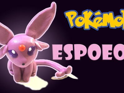 Bunbum's howto Espeon | Pokemon Go series | Playdoh.Clay tutorial video