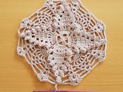 Crocheted motif  67