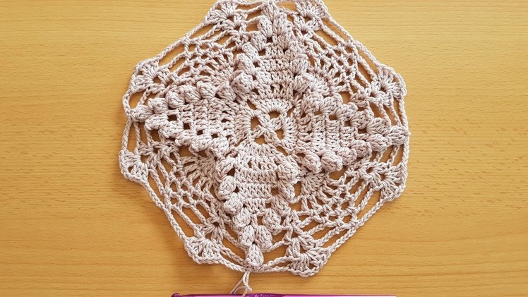 Crocheted motif  67