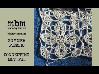 Crocheted Summer Poncho - Part 1