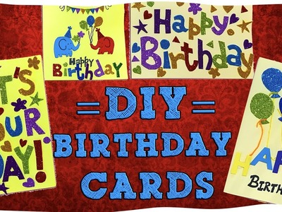 DIY Birthday Card | Handmade Cards for Birthday | Happy Birthday Card