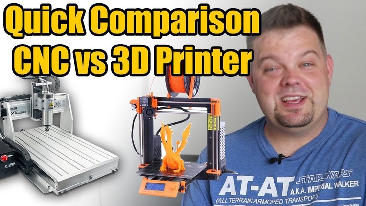 DIY CNC vs 3D Printer: Which is right for you?