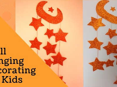 DIY Crafts for Room Decor - Wall Hanging Decorating for Kids - Living Room Decoration ideas!