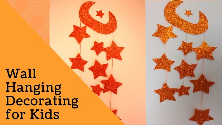 DIY Crafts for Room Decor - Wall Hanging Decorating for Kids - Living Room Decoration ideas!