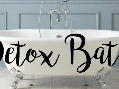 DIY Detox Bath