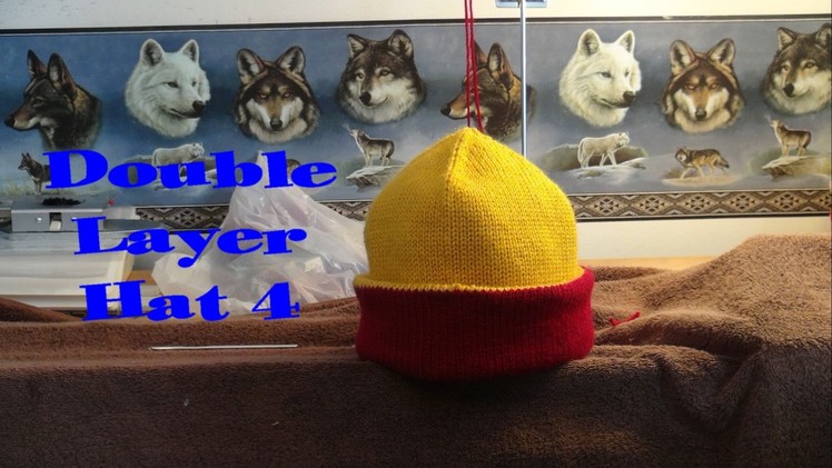 Double Layer Hat 4, Part 2 of 3