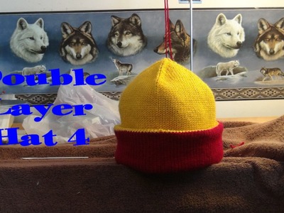 Double Layer Hat 4, Part 3 of 3