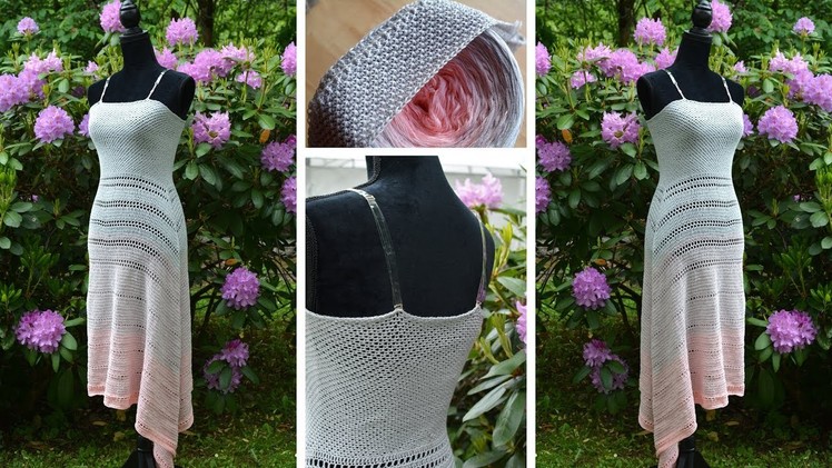 Dress Passion lefty crochet pattern - Woolpedia®