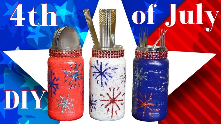 Easy 4th Of July DIY Ideas.Upcycle