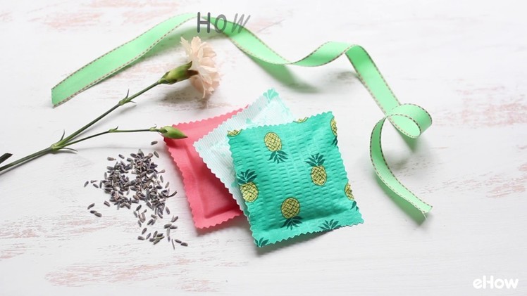 Easy to Make Fabric Sachets With Rice Tutorial