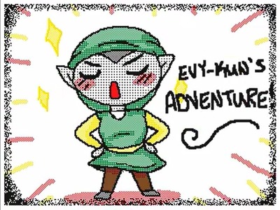 Evy-Kun's Adventure!!! [Flipnote 3d] by Nakomy