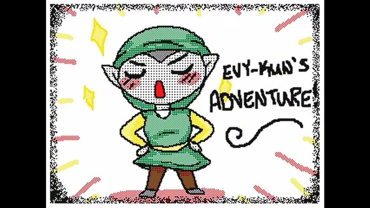 Evy-Kun's Adventure!!! [Flipnote 3d] by Nakomy