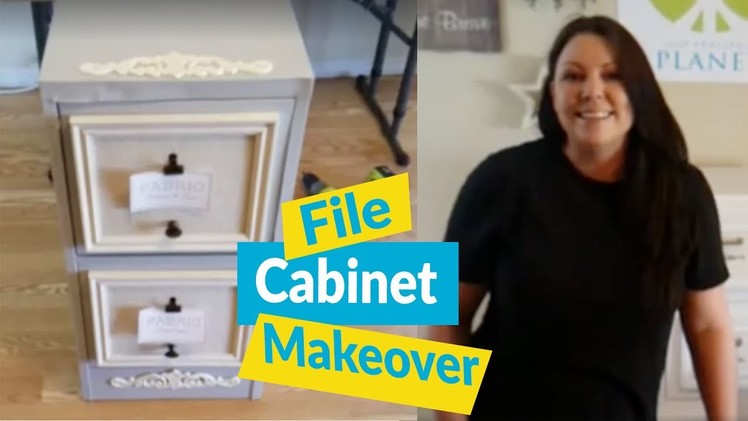 File Cabinet Makeover