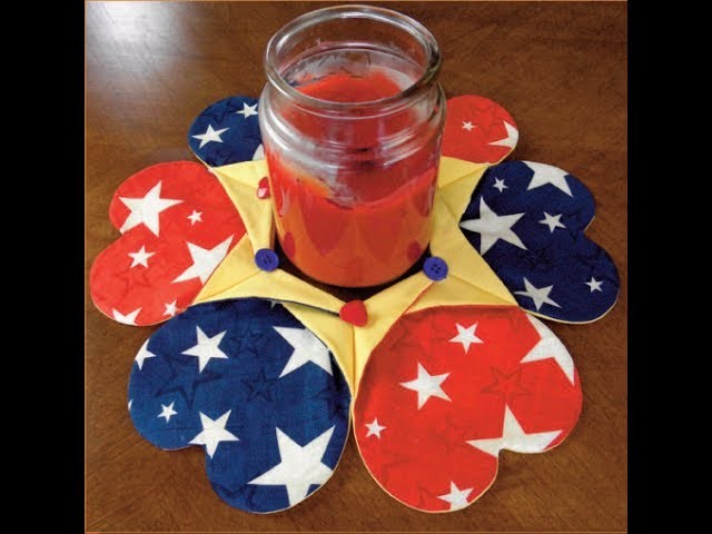 Fourth Of July Candle MAT