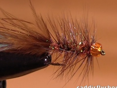 Glass Bead Bugger tied by Jay Nicholas